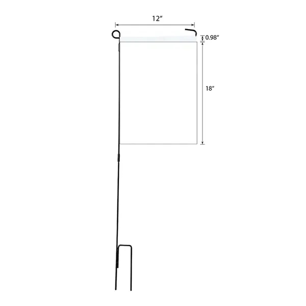 DisplaySplash Garden Flag - Single Sided... from ASI 67866 Logomark/Valumark