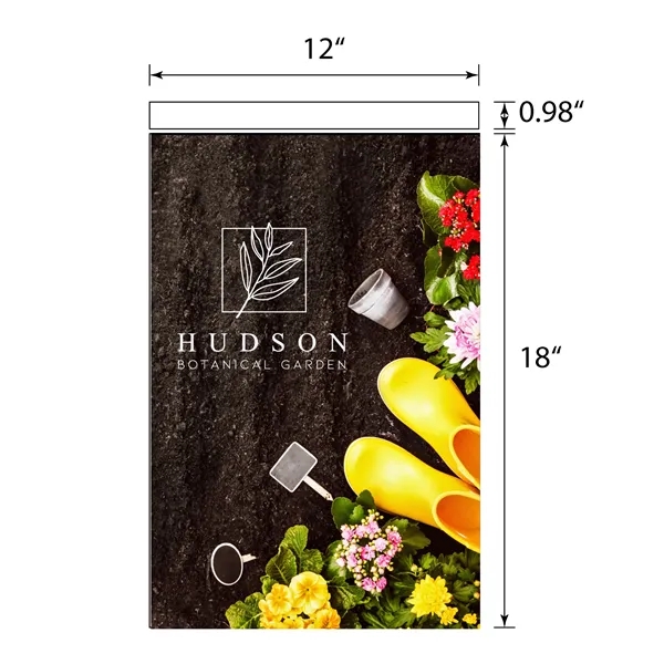 DisplaySplash Garden Flag - Single Sided... from ASI 67866 Logomark/Valumark