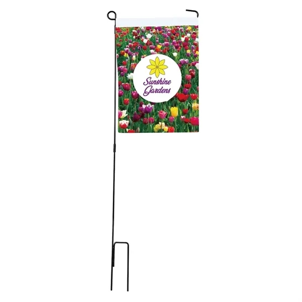DisplaySplash Garden Flag - Double Sided... from ASI 67866 Logomark/Valumark