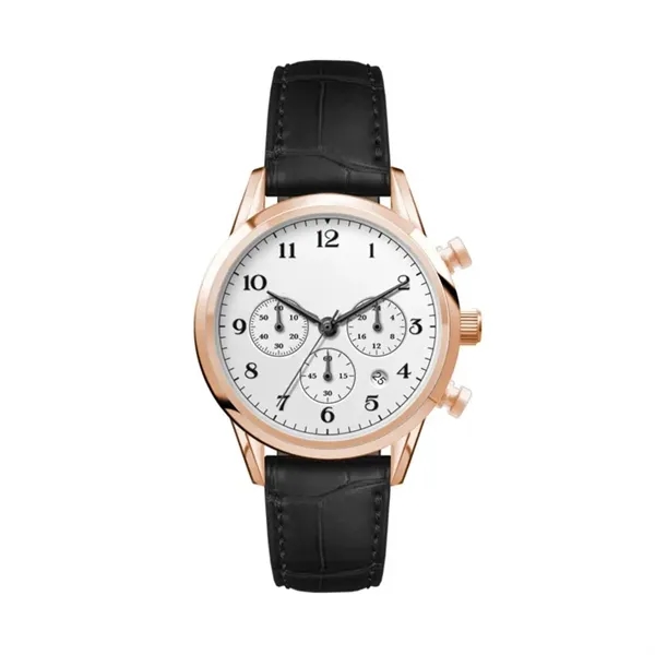 34MM, SS ,RG CASE, CHRONO MVT, DT... from ASI 67866 Logomark/Valumark