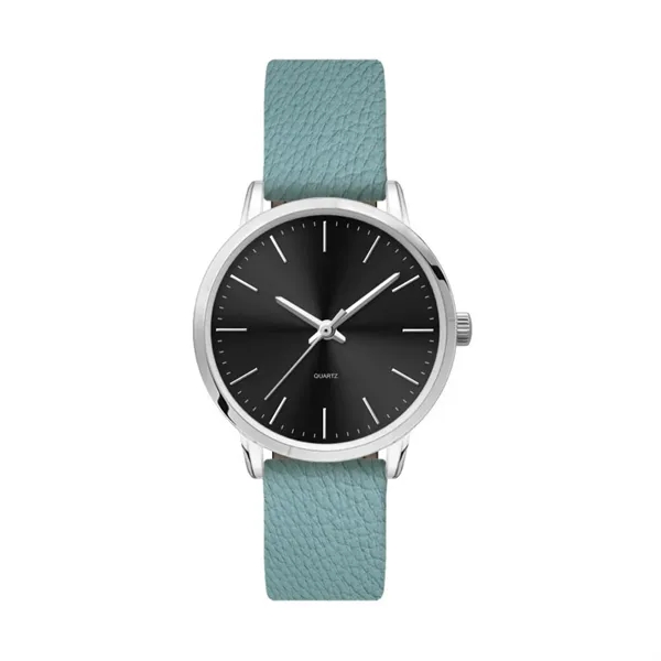 30.5MM, SILVER METAL CASE, 3-HAND MVT... from ASI 67866 Logomark/Valumark