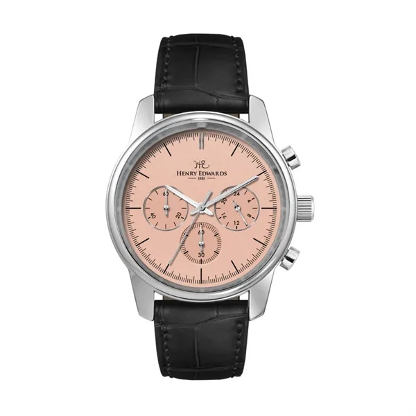 41MM, SILVER METAL CASE, CHRONO MVT... from ASI 67866 Logomark/Valumark