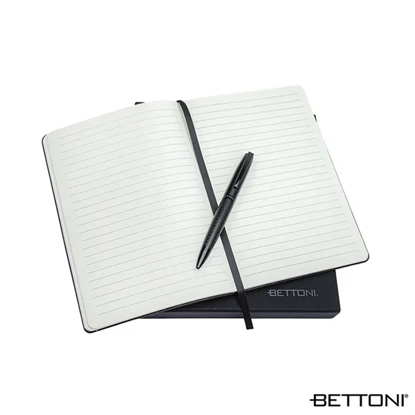 Bettoni® Cetara, Junior Journal & Pen Giftset... from ASI 67866 Logomark/Valumark