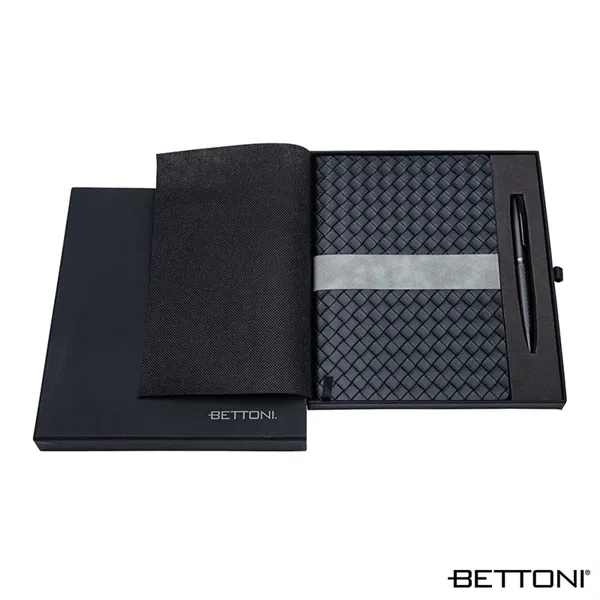 Bettoni® Cetara, Junior Journal & Pen Giftset... from ASI 67866 Logomark/Valumark