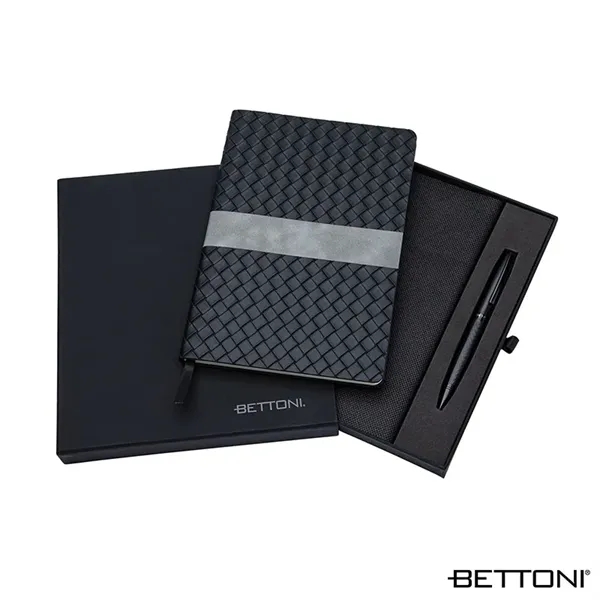 Bettoni® Cetara, Junior Journal & Pen Giftset... from ASI 67866 Logomark/Valumark