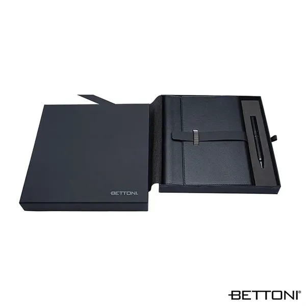 Bettoni® Sorrento Journal & Pen Giftset... from ASI 67866 Logomark/Valumark