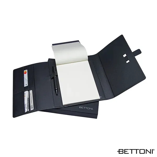 Bettoni® Sorrento Journal & Pen Giftset... from ASI 67866 Logomark/Valumark
