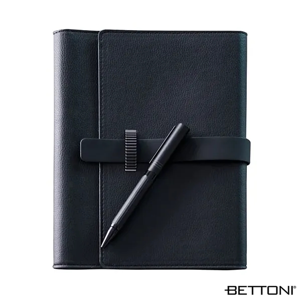 Bettoni® Sorrento Journal & Pen Giftset... from ASI 67866 Logomark/Valumark