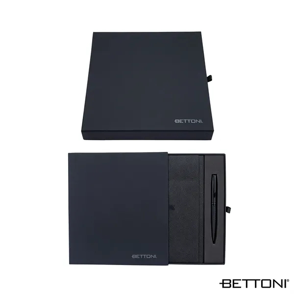 Bettoni® Sorrento Journal & Pen Giftset... from ASI 67866 Logomark/Valumark
