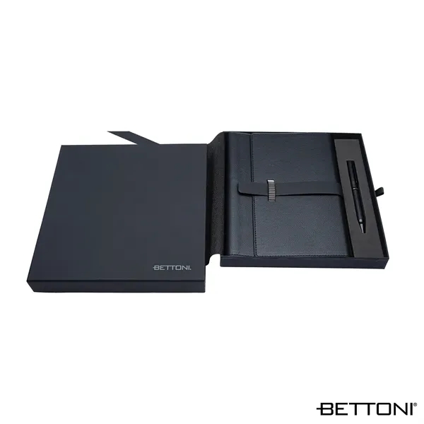 Bettoni® Sorrento Journal & Pen Giftset... from ASI 67866 Logomark/Valumark