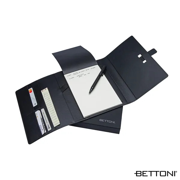 Bettoni® Sorrento Journal & Pen Giftset... from ASI 67866 Logomark/Valumark