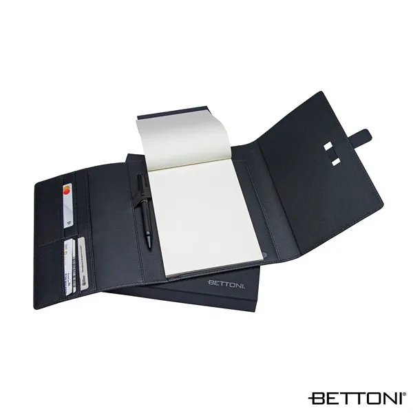 Bettoni® Sorrento Journal & Pen Giftset... from ASI 67866 Logomark/Valumark