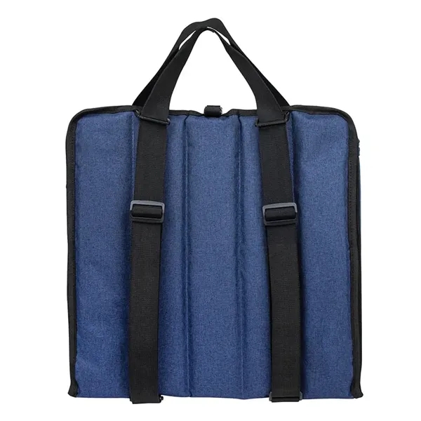 Montgomery Stadium Cooler Seat Backpack... from ASI 67866 Logomark/Valumark