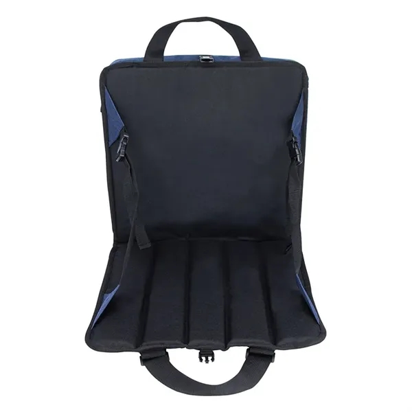 Montgomery Stadium Cooler Seat Backpack... from ASI 67866 Logomark/Valumark