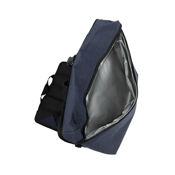 Montgomery Stadium Cooler Seat Backpack... from ASI 67866 Logomark/Valumark