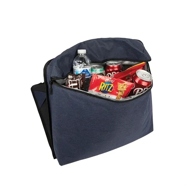 Montgomery Stadium Cooler Seat Backpack... from ASI 67866 Logomark/Valumark