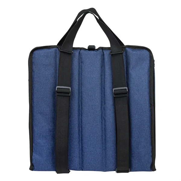 Montgomery Stadium Cooler Seat Backpack... from ASI 67866 Logomark/Valumark