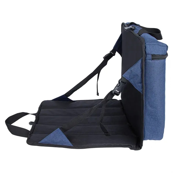 Montgomery Stadium Cooler Seat Backpack... from ASI 67866 Logomark/Valumark