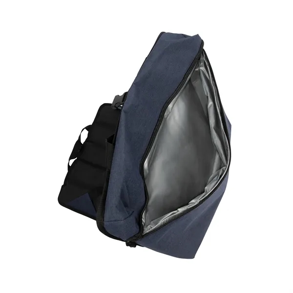 Montgomery Stadium Cooler Seat Backpack... from ASI 67866 Logomark/Valumark