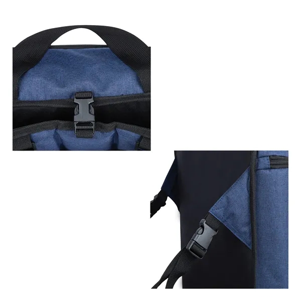 Montgomery Stadium Cooler Seat Backpack... from ASI 67866 Logomark/Valumark