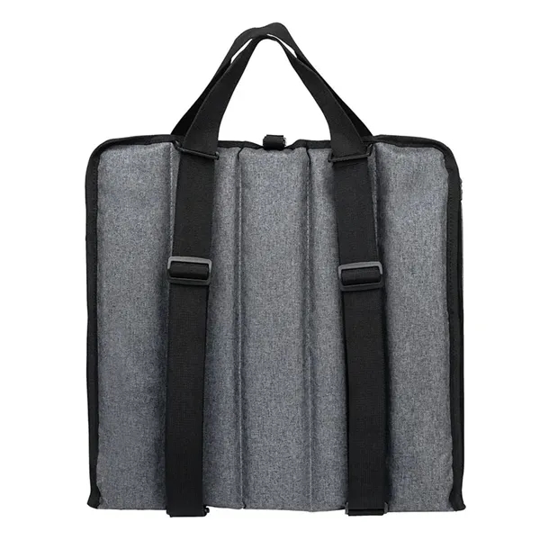 Montgomery Stadium Cooler Seat Backpack... from ASI 67866 Logomark/Valumark