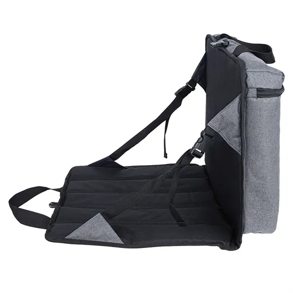 Montgomery Stadium Cooler Seat Backpack... from ASI 67866 Logomark/Valumark