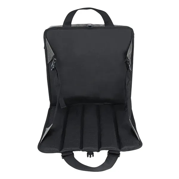 Montgomery Stadium Cooler Seat Backpack... from ASI 67866 Logomark/Valumark