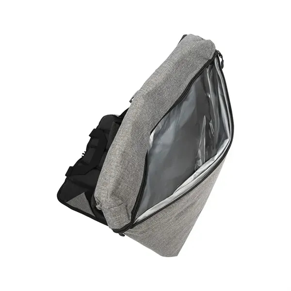 Montgomery Stadium Cooler Seat Backpack... from ASI 67866 Logomark/Valumark