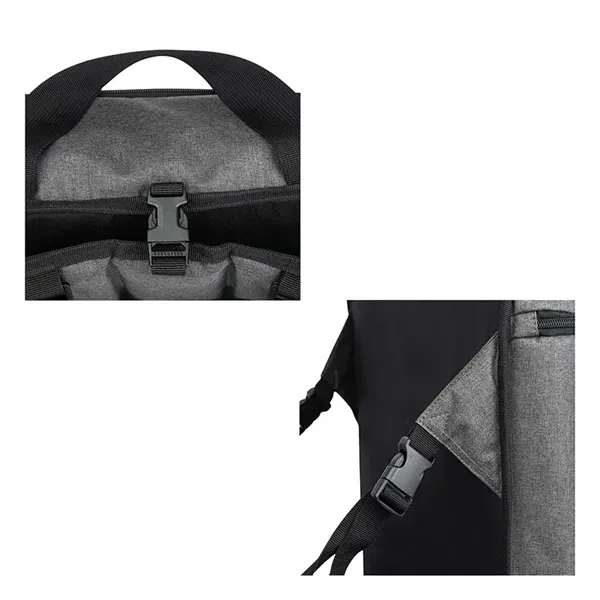 Montgomery Stadium Cooler Seat Backpack... from ASI 67866 Logomark/Valumark