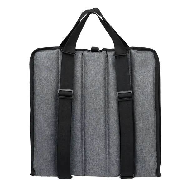 Montgomery Stadium Cooler Seat Backpack... from ASI 67866 Logomark/Valumark