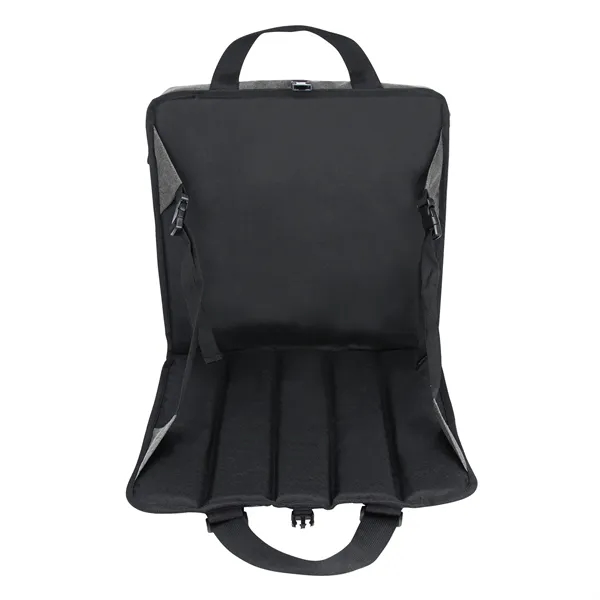 Montgomery Stadium Cooler Seat Backpack... from ASI 67866 Logomark/Valumark