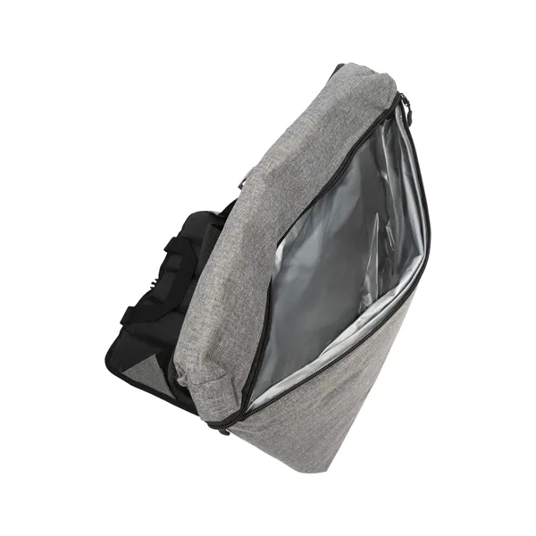 Montgomery Stadium Cooler Seat Backpack... from ASI 67866 Logomark/Valumark