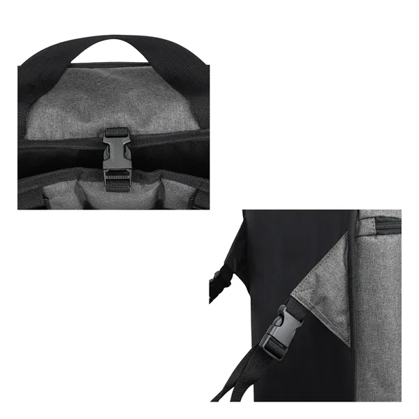 Montgomery Stadium Cooler Seat Backpack... from ASI 67866 Logomark/Valumark