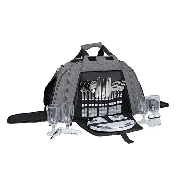 Genoa 4 Person Picnic Duffel Cooler Bag... from ASI 67866 Logomark/Valumark