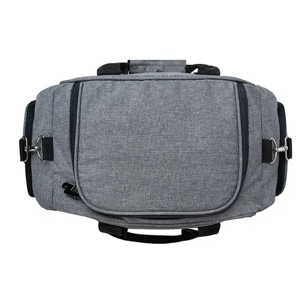 Genoa 4 Person Picnic Duffel Cooler Bag... from ASI 67866 Logomark/Valumark