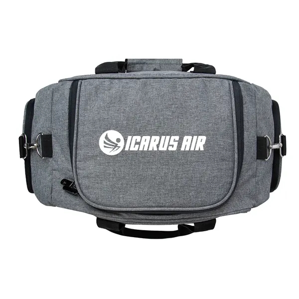 Genoa 4 Person Picnic Duffel Cooler Bag... from ASI 67866 Logomark/Valumark