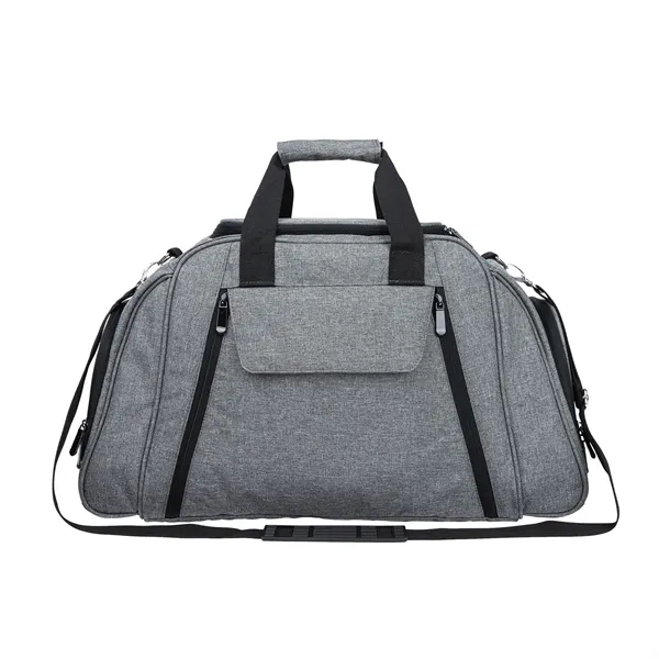 Genoa 4 Person Picnic Duffel Cooler Bag... from ASI 67866 Logomark/Valumark