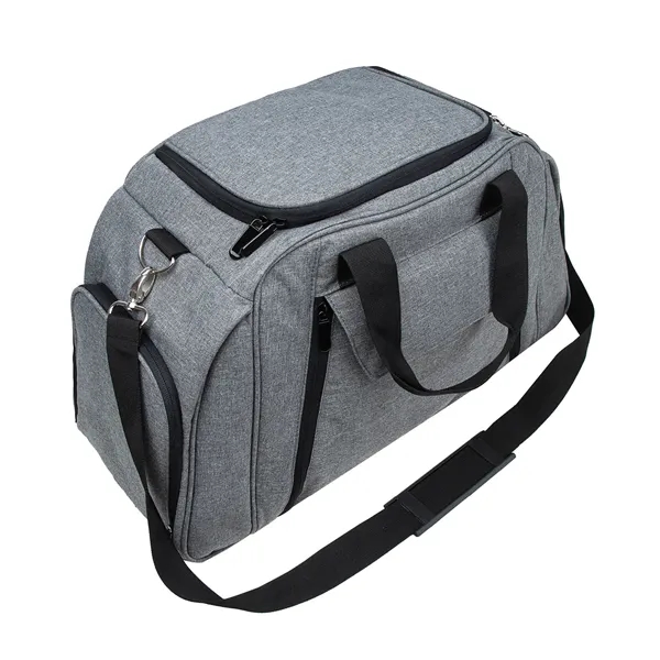 Genoa 4 Person Picnic Duffel Cooler Bag... from ASI 67866 Logomark/Valumark