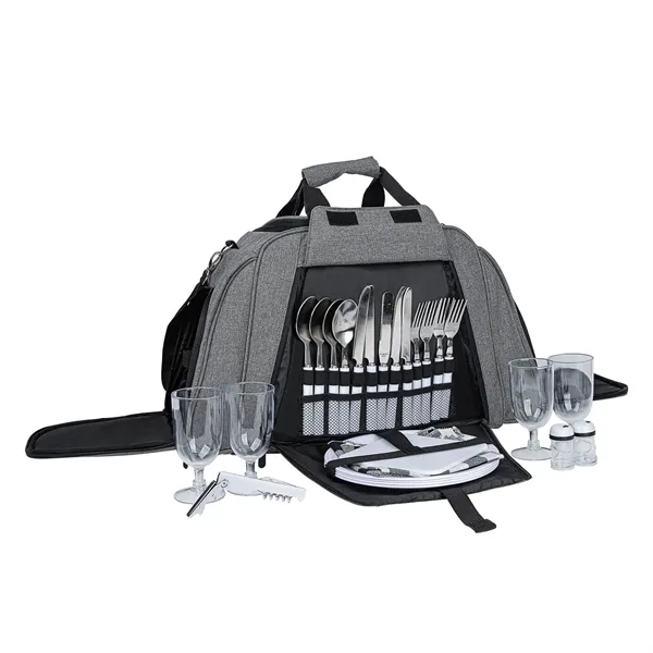 Genoa 4 Person Picnic Duffel Cooler Bag... from ASI 67866 Logomark/Valumark