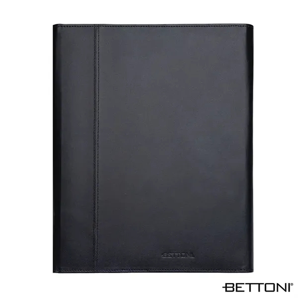 Bettoni® Atrani Bonded Leather Letter Size Padfolio... from ASI 67866 Logomark/Valumark