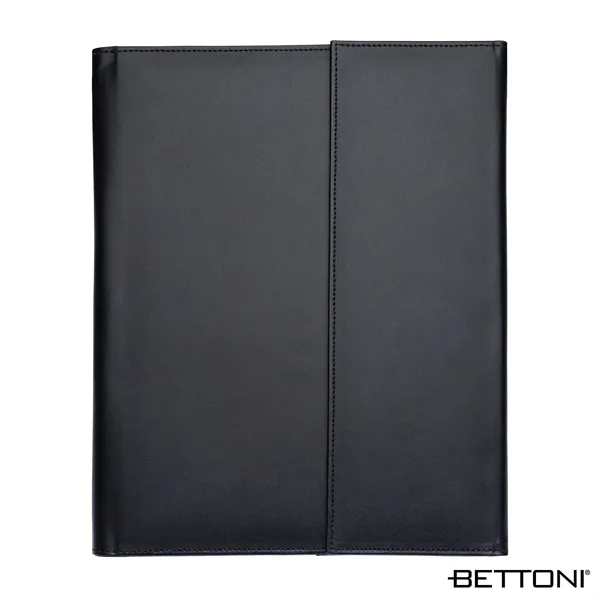 Bettoni® Atrani Bonded Leather Letter Size Padfolio... from ASI 67866 Logomark/Valumark
