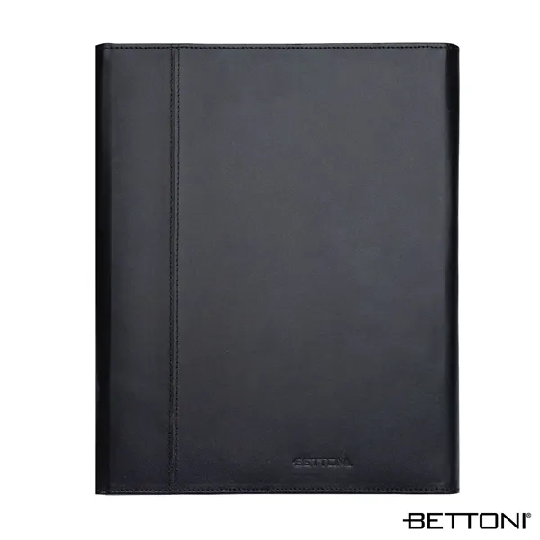 Bettoni® Atrani Bonded Leather Letter Size Padfolio... from ASI 67866 Logomark/Valumark