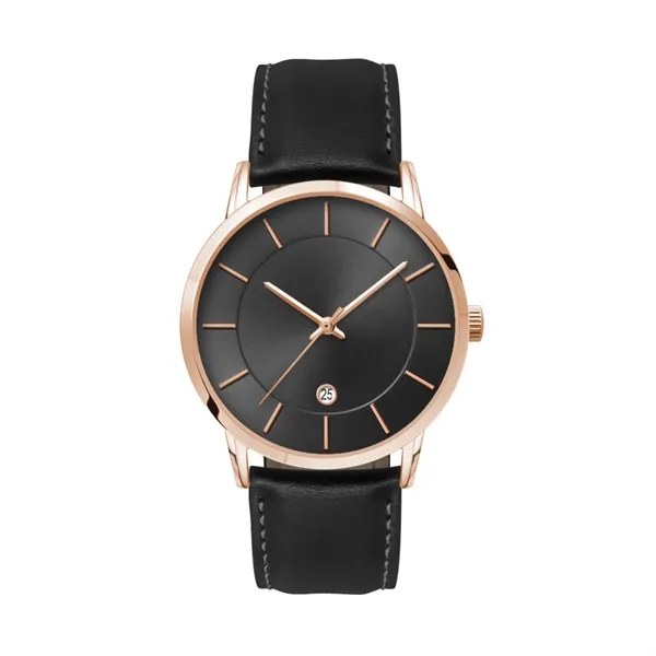 39MM, SS, SLIM RG CASE, 3-HAND MVT... from ASI 67866 Logomark/Valumark