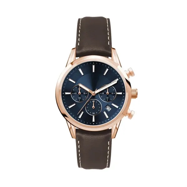 34MM, SS ,RG CASE, CHRONO MVT, DT... from ASI 67866 Logomark/Valumark