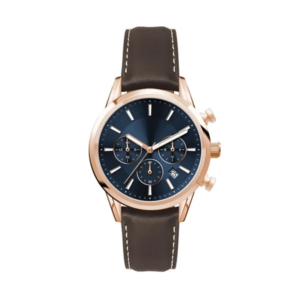 34MM, SS ,RG CASE, CHRONO MVT, DT... from ASI 67866 Logomark/Valumark