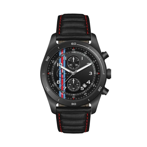 42MM, SS, SILVER CASE, CHRONO MVT, DTE... from ASI 67866 Logomark/Valumark