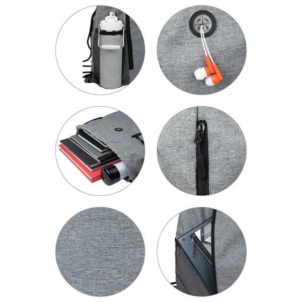 Westwood Drawstring Sportpack... from ASI 67866 Logomark/Valumark