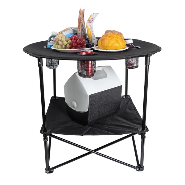 Calumet Portable Camping Table... from ASI 67866 Logomark/Valumark