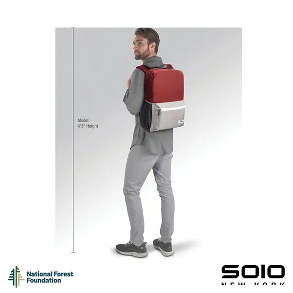 Solo NY® RE:Solve Backpack... from ASI 67866 Logomark/Valumark
