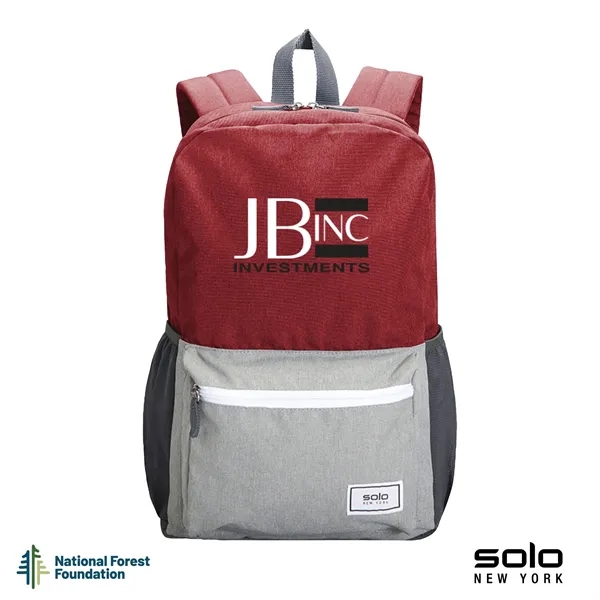 Solo NY® RE:Solve Backpack... from ASI 67866 Logomark/Valumark